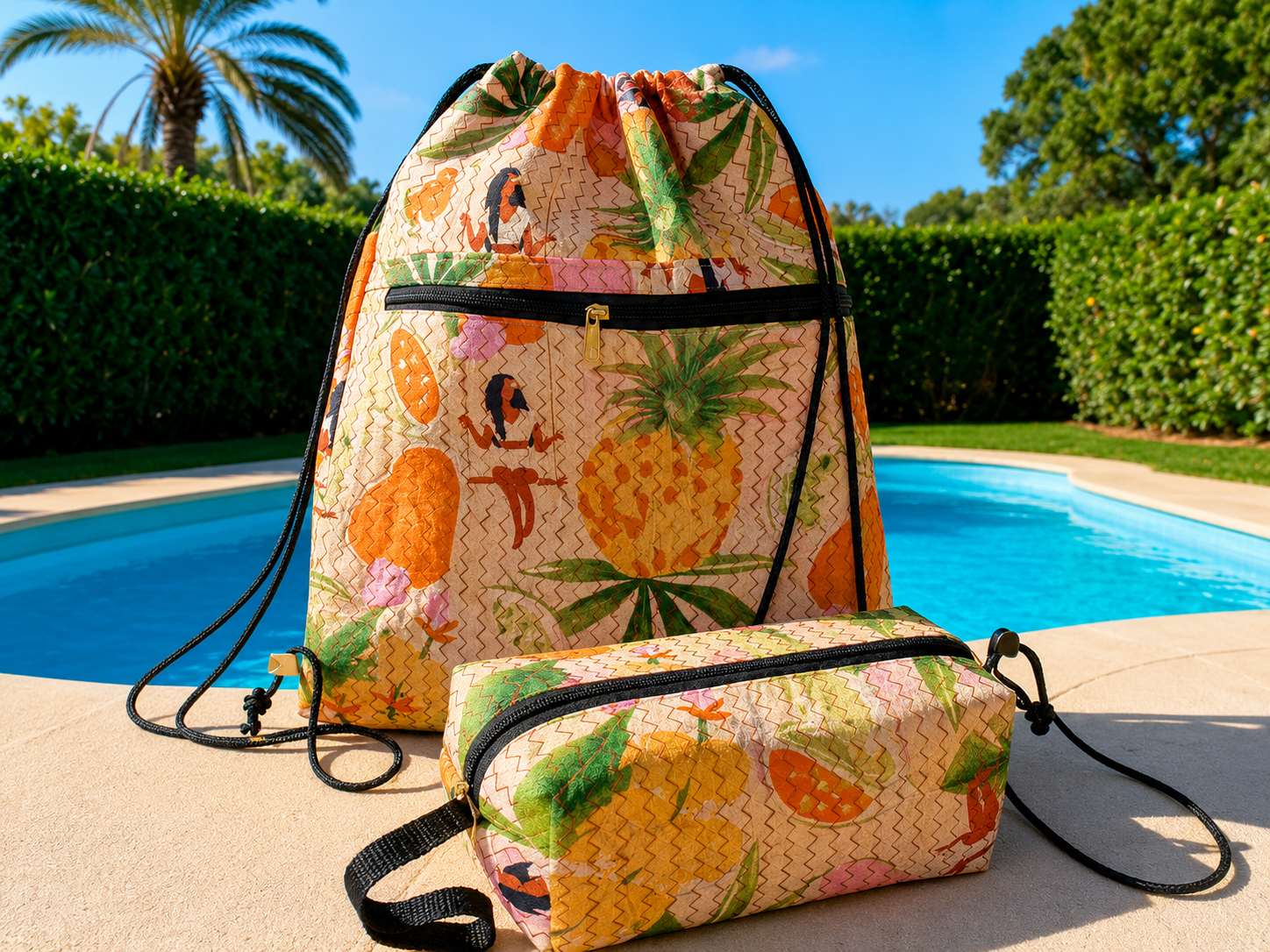 Mochila artesanal personalizada